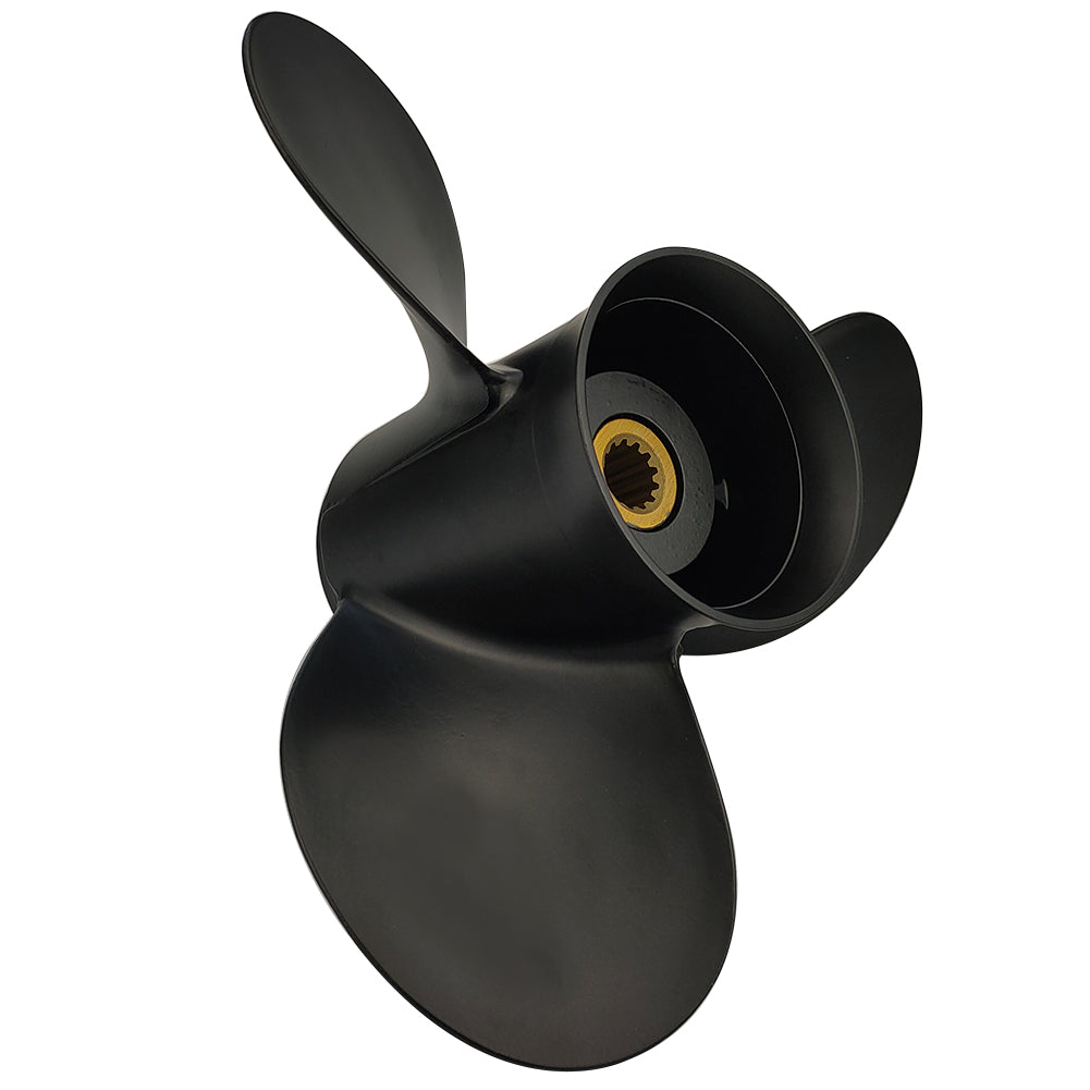 13 Tooth 45-140HP 13X21 Aluminium Propeller for BRP,JOHNSON,EVINRUDE,OMC STERN DRIVE Outboard