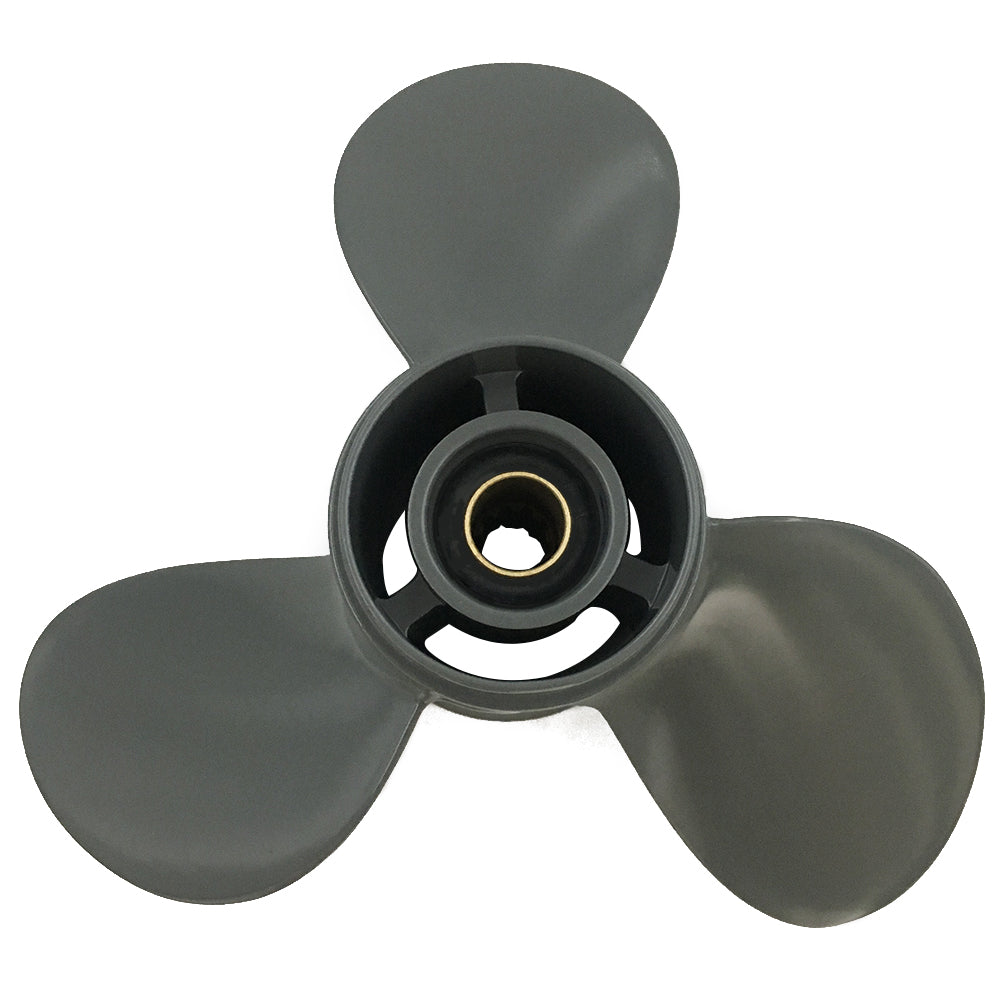 25-30HP 9-7/8x13 Aluminium outboard propeller 10 Tooth for HONDA outboards 9.875x13 OEM 58130-ZW2-F41ZA