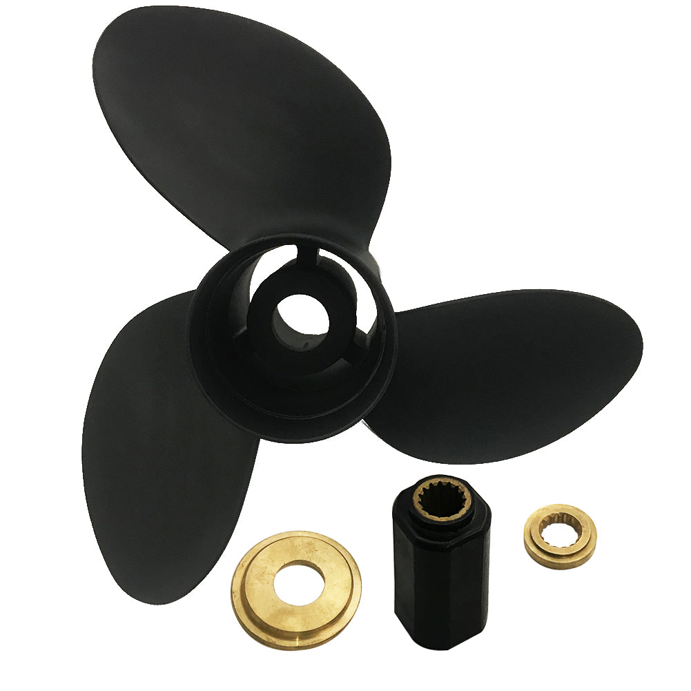 15 Tooth DT150-DT225 DF150-DF300HP 4.75" Aluminium Propeller for SUZUKI Outboard