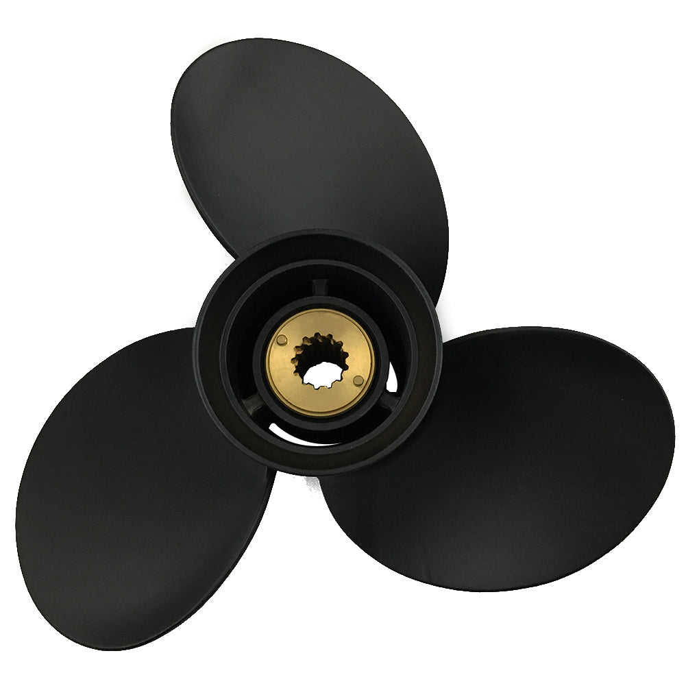 30-70HP 10-1/2X13 Aluminium Propeller 13 Tooth for MERCURY Outboard 48-816704A45