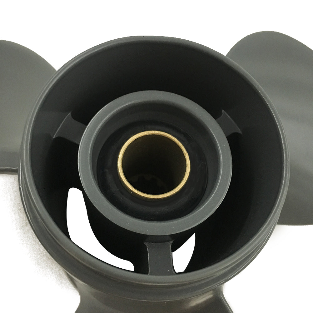 25-30HP 9-7/8x13 Aluminium outboard propeller 10 Tooth for HONDA outboards 9.875x13 OEM 58130-ZW2-F41ZA