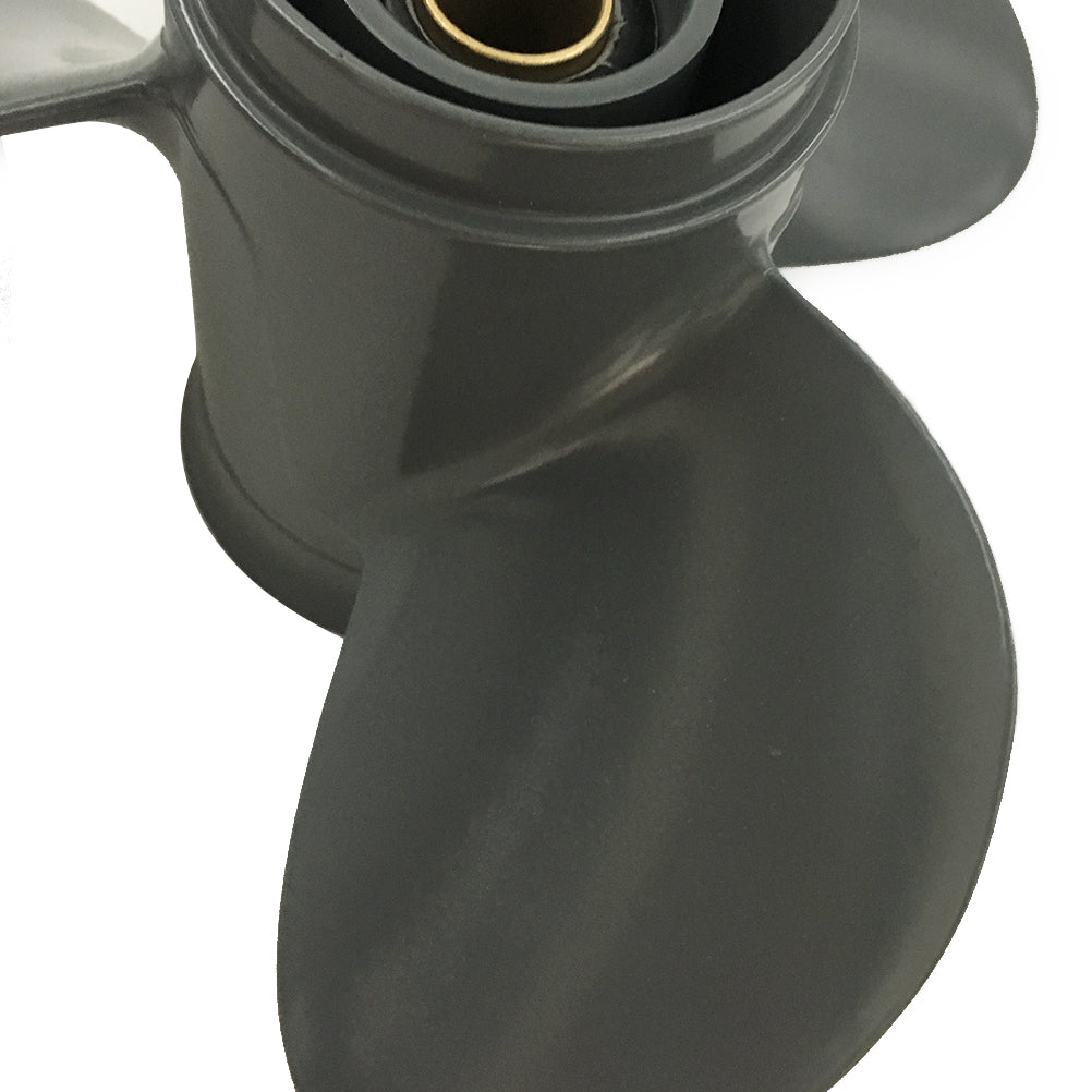25-30HP 9-7/8x13 Aluminium outboard propeller 10 Tooth for HONDA outboards 9.875x13 OEM 58130-ZW2-F41ZA