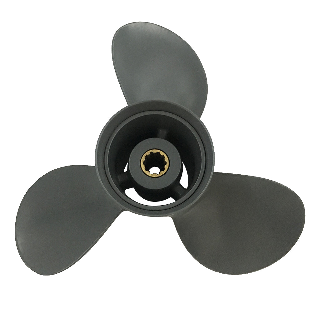 25-30HP 9-7/8x13 Aluminium outboard propeller 10 Tooth for HONDA outboards 9.875x13 OEM 58130-ZW2-F41ZA