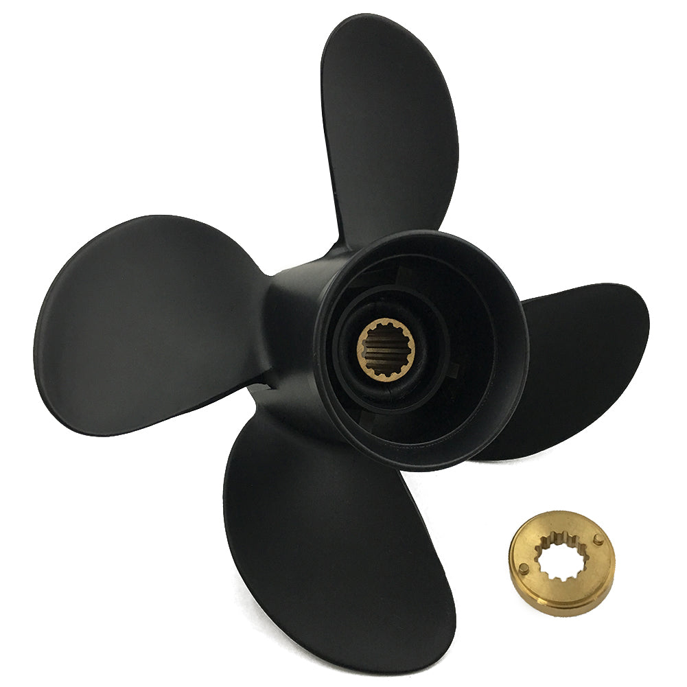 4 BLADE 30-70HP 10.1X14 Aluminium Propeller 13 Tooth for MERCURY Outboard OEM 48-8M8026635