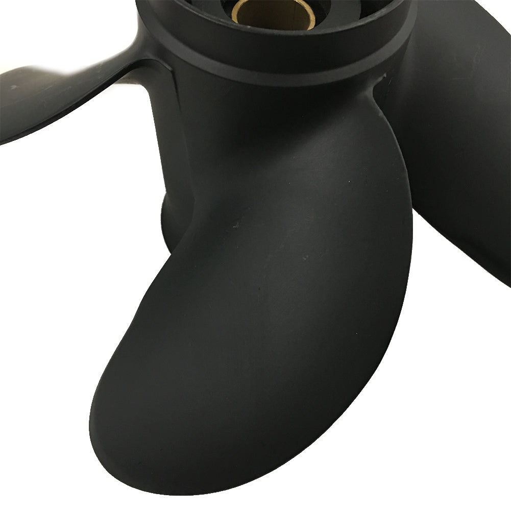 4 BLADE 30-70HP 10.1X14 Aluminium Propeller 13 Tooth for MERCURY Outboard OEM 48-8M8026635