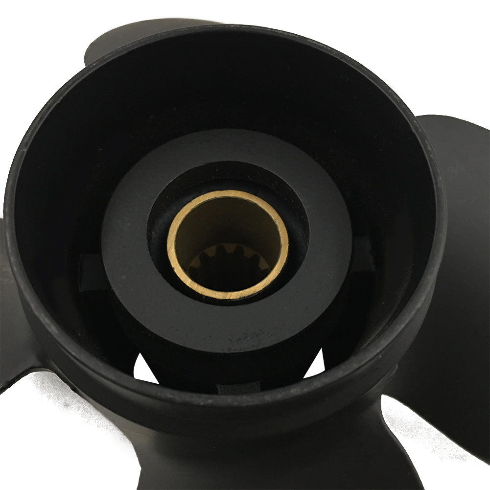 4 BLADE 30-70HP 10.1X14 Aluminium Propeller 13 Tooth for MERCURY Outboard OEM 48-8M8026635