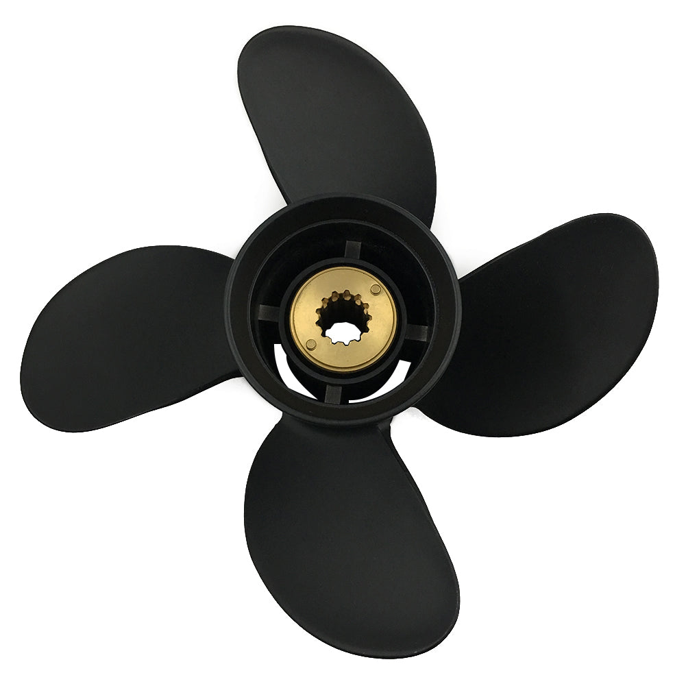 4 BLADE 30-70HP 10.1X14 Aluminium Propeller 13 Tooth for MERCURY Outboard OEM 48-8M8026635