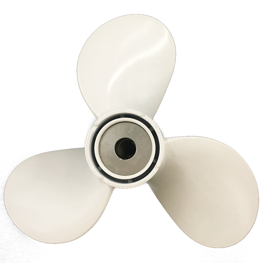 40HP 11-1/2x11 Aluminum Propeller PIN Drive for YAMAHA outboard