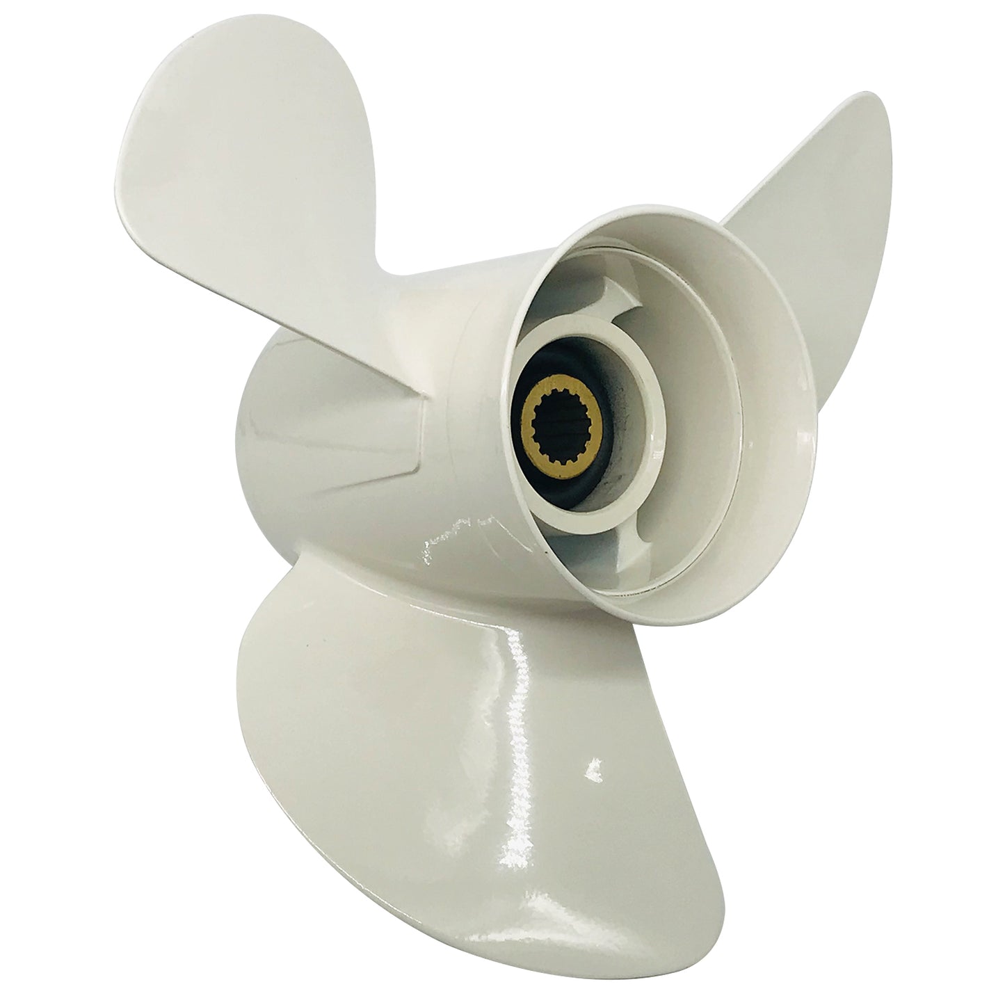 60-130HP 14x19 Aluminum Propeller 15 Tooth for YAMAHA outboard