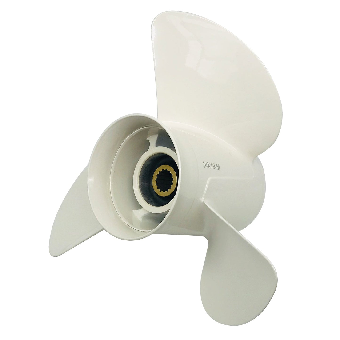 60-130HP 14x21 Aluminum Propeller 15 Tooth for YAMAHA outboard