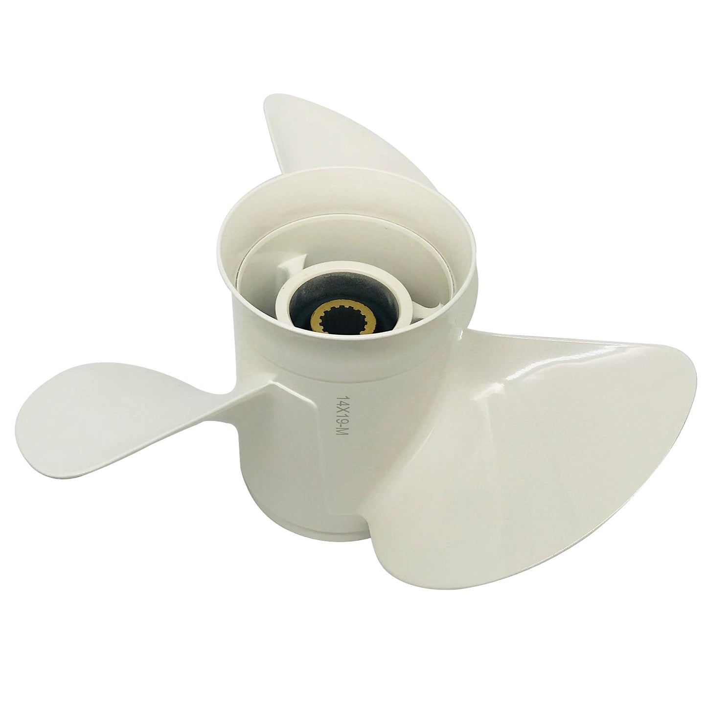 60-130HP 14x21 Aluminum Propeller 15 Tooth for YAMAHA outboard