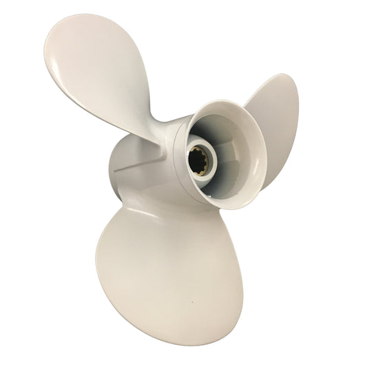 20-30HP 9-7/8x9 Aluminum Propeller 10 Tooth  for YAMAHA outboard OEM 664-45941-01-EL 9.875x9