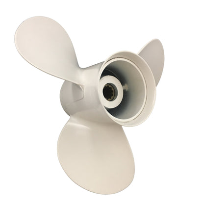 20-30HP 9-7/8x14 Aluminum Propeller 10 Tooth  for YAMAHA outboard OEM 664-45952-00-EL 9.875x14