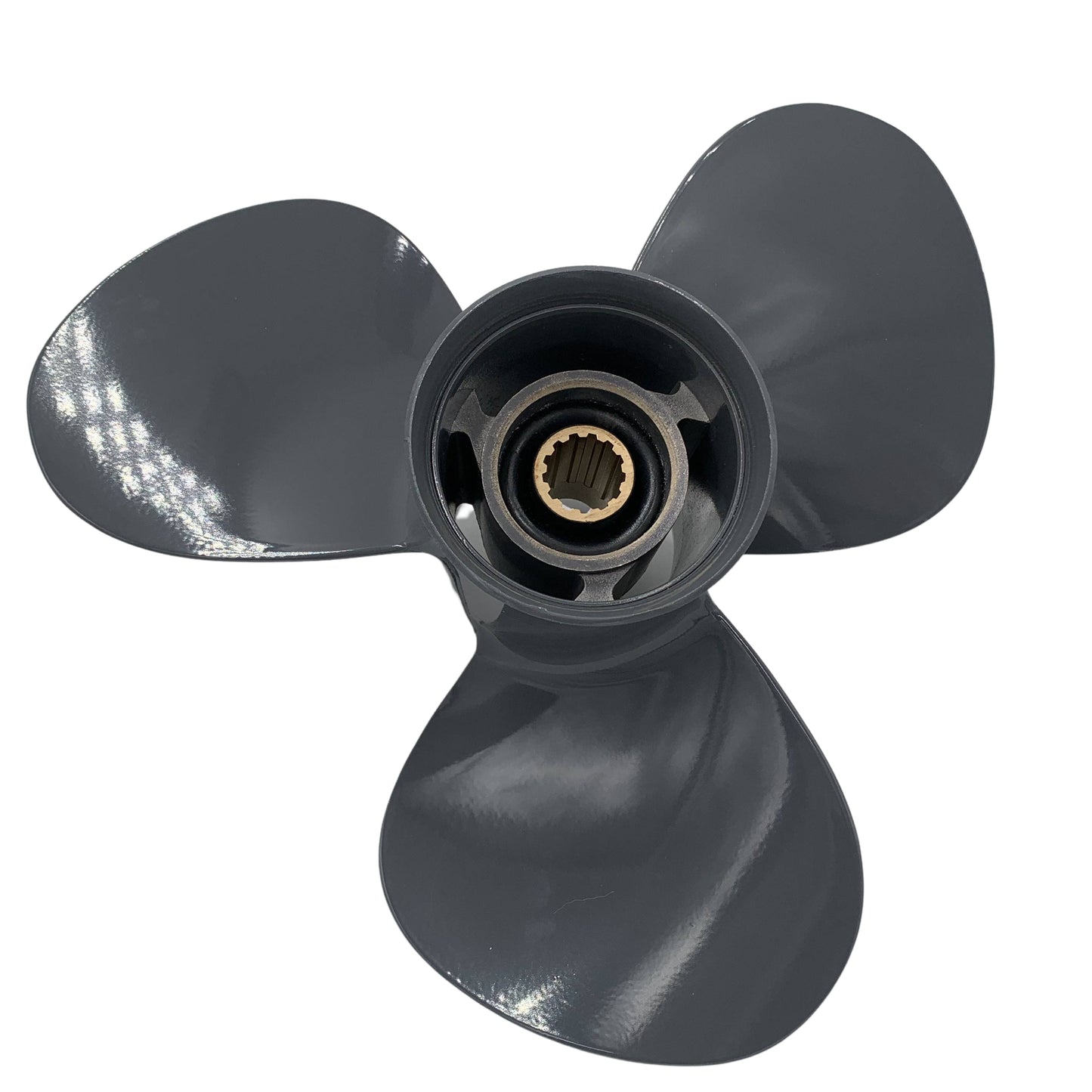 30-70HP 13 Tooth 12-1/4X9 Aluminium Propeller for MERCURY Outboard