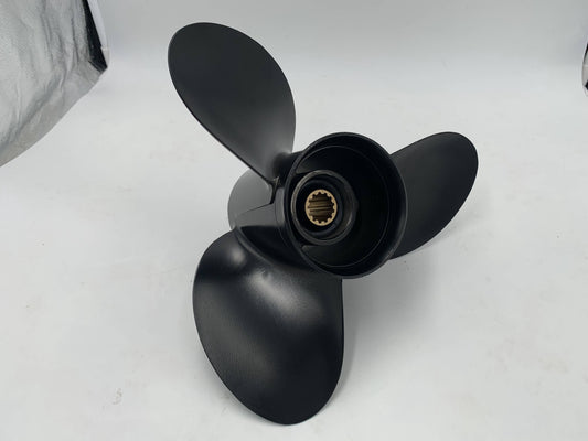 35-65HP 11-1/4X15 Aluminium Propeller 13 Tooth for SUZUKI Outboard OEM 58100-95363-019