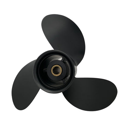 9.9-20HP 9-1/4X9 Aluminium Propeller 14 Tooth for MERCURY Outboard 9.25X9 OEM 48-897750A11