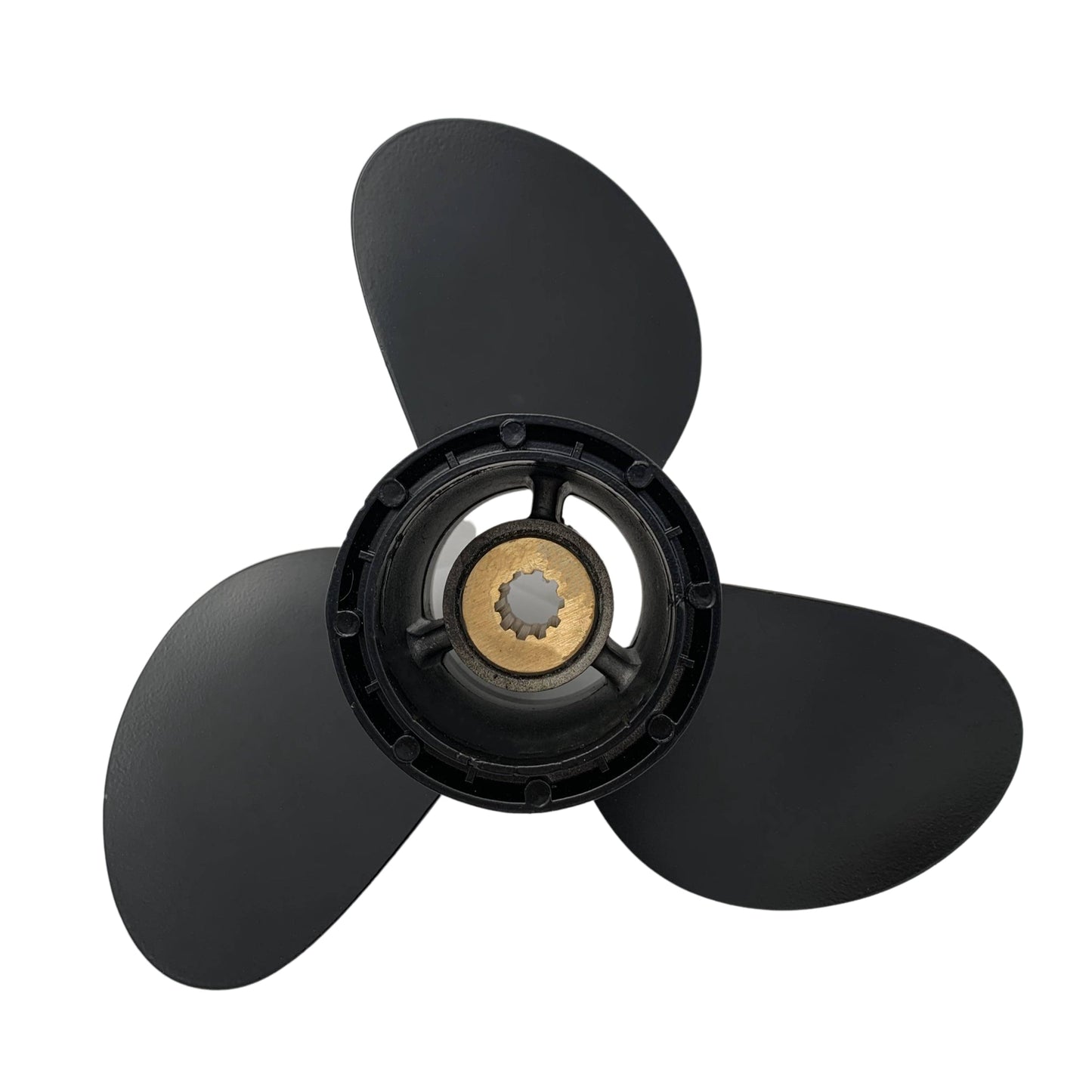 8-20HP 9-1/4X11 Aluminium Propeller 10 Tooth for SUZUKI Outboard 9.25X11 OEM 58100-93743-019