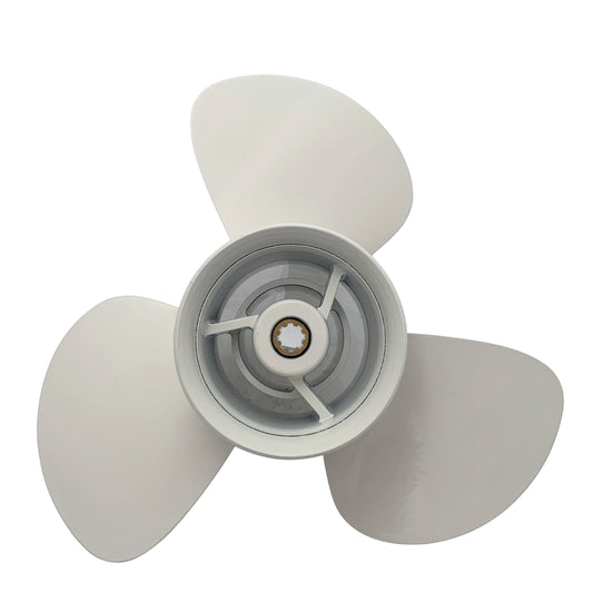 9.9-15HP 11-3/4x7 Aluminum Propeller 8 Tooth  for YAMAHA outboard 11.75x7