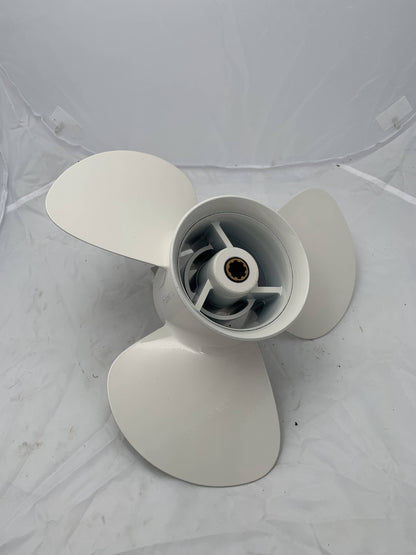 9.9-15HP 11-3/4x7 Aluminum Propeller 8 Tooth  for YAMAHA outboard 11.75x7