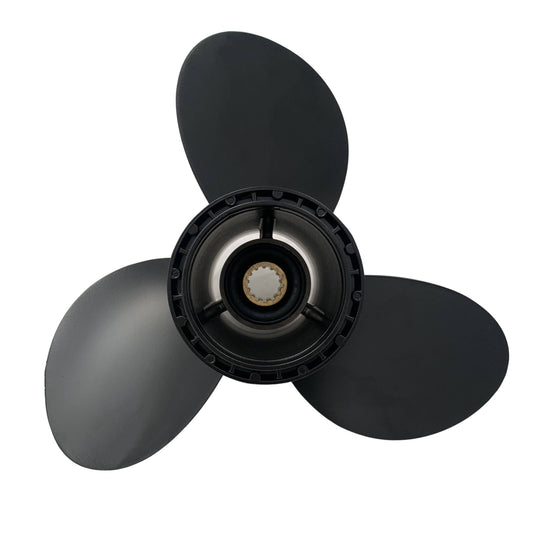 35-65HP 11-1/2X13 Aluminium Propeller 13 Tooth for SUZUKI Outboard 11.5X13 OEM 58100-94313-019