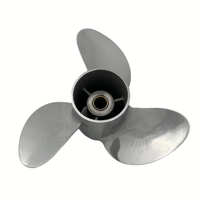 5-6HP 7.8X8 Stainless Steel Propeller 12 tooth SS Prop for MERCURY outboard