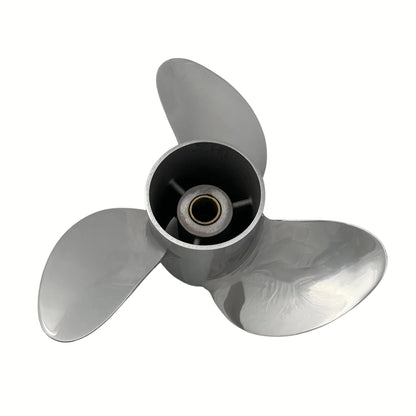 5-6HP 7.8X8 Stainless Steel Propeller 12 tooth SS Prop for TOHATSU outboard