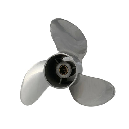 5-6HP 7.8X8 Stainless Steel Propeller 12 tooth SS Prop for MERCURY outboard