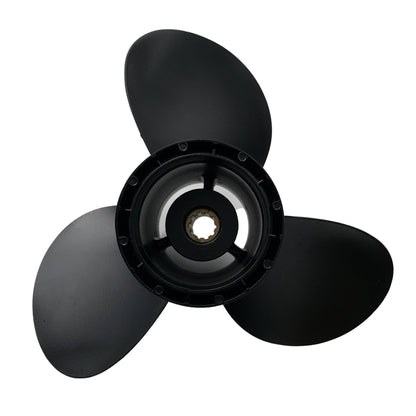 20-30HP 10-1/4X12 Aluminium Propeller 10 Tooth for SUZUKI Outboard 10.25X12 OEM 58100-96430-019