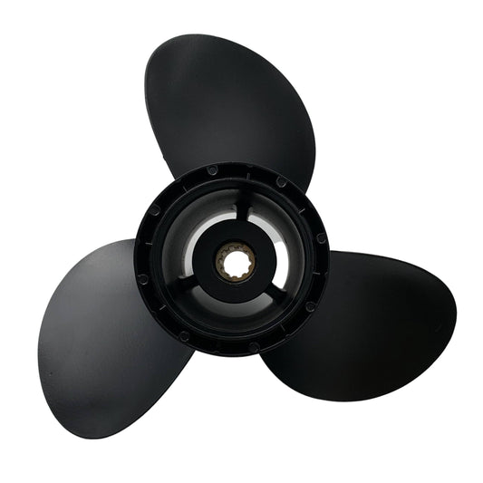 20-30HP 10-1/4X13 Aluminium Propeller 10 Tooth for SUZUKI Outboard 10.25X13 OEM 58100-96440-019