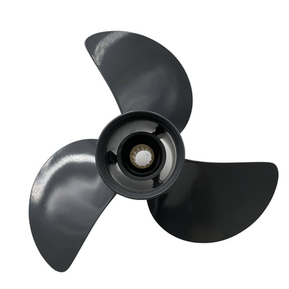 35-60HP 11-3/4x10 Aluminium outboard propeller 13 Tooth for HONDA outboards 11.75x10 OEM 59130-ZV5-011AH