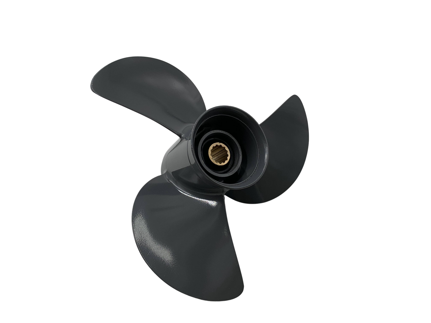 35-60HP 11-3/4x10 Aluminium outboard propeller 13 Tooth for HONDA outboards 11.75x10 OEM 59130-ZV5-011AH