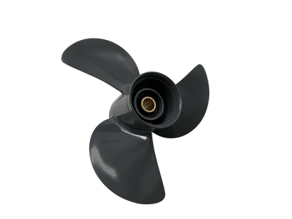 35-60HP 11-3/4x10 Aluminium outboard propeller 13 Tooth for HONDA outboards 11.75x10 OEM 59130-ZV5-011AH