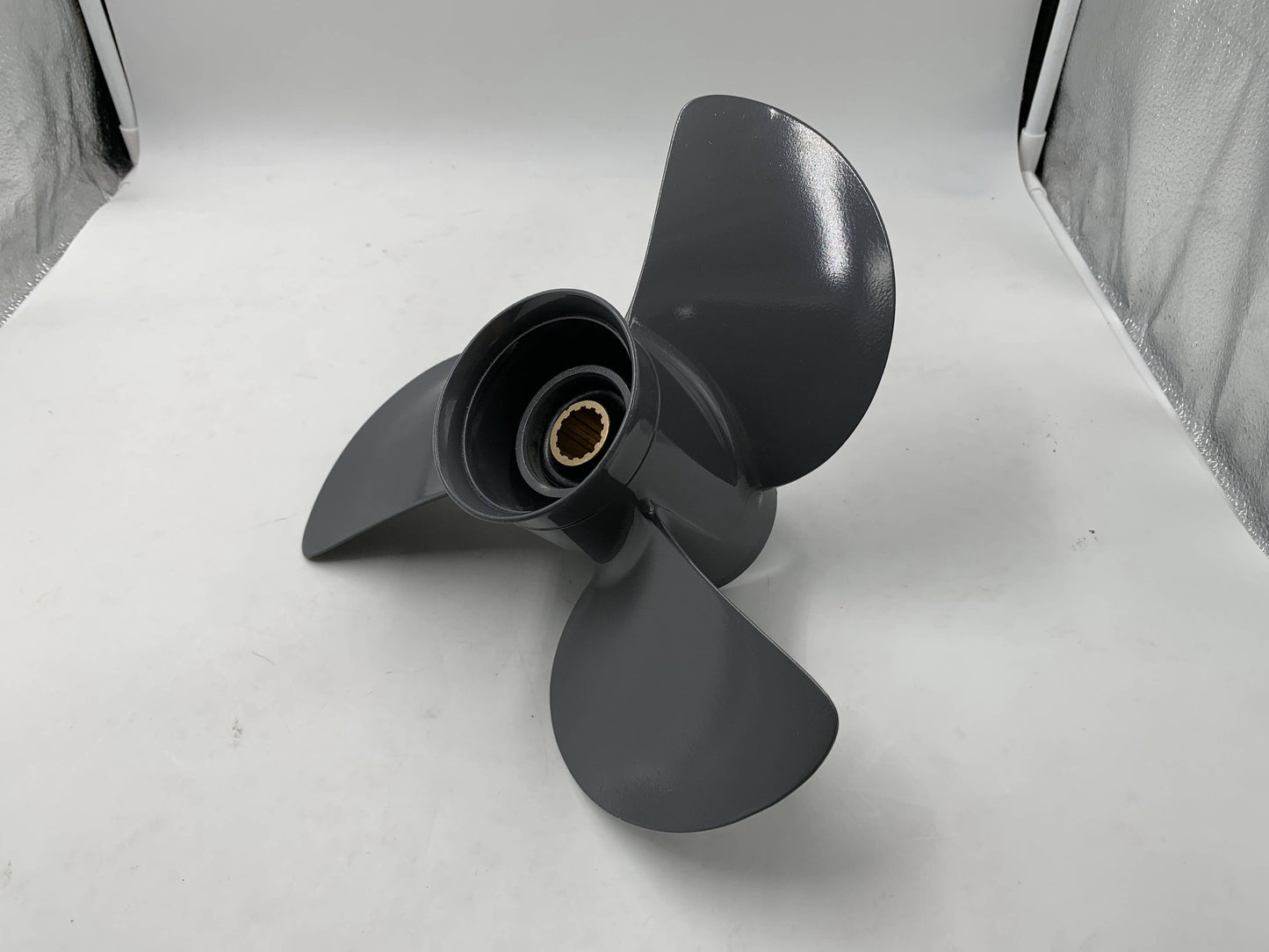 35-60HP 11-3/4x10 Aluminium outboard propeller 13 Tooth for HONDA outboards 11.75x10 OEM 59130-ZV5-011AH