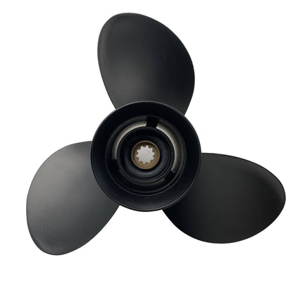 9.9-25HP 10 Tooth 10-3/8X12 Aluminium Propeller for MERCURY Outboard OEM 48-19639A40