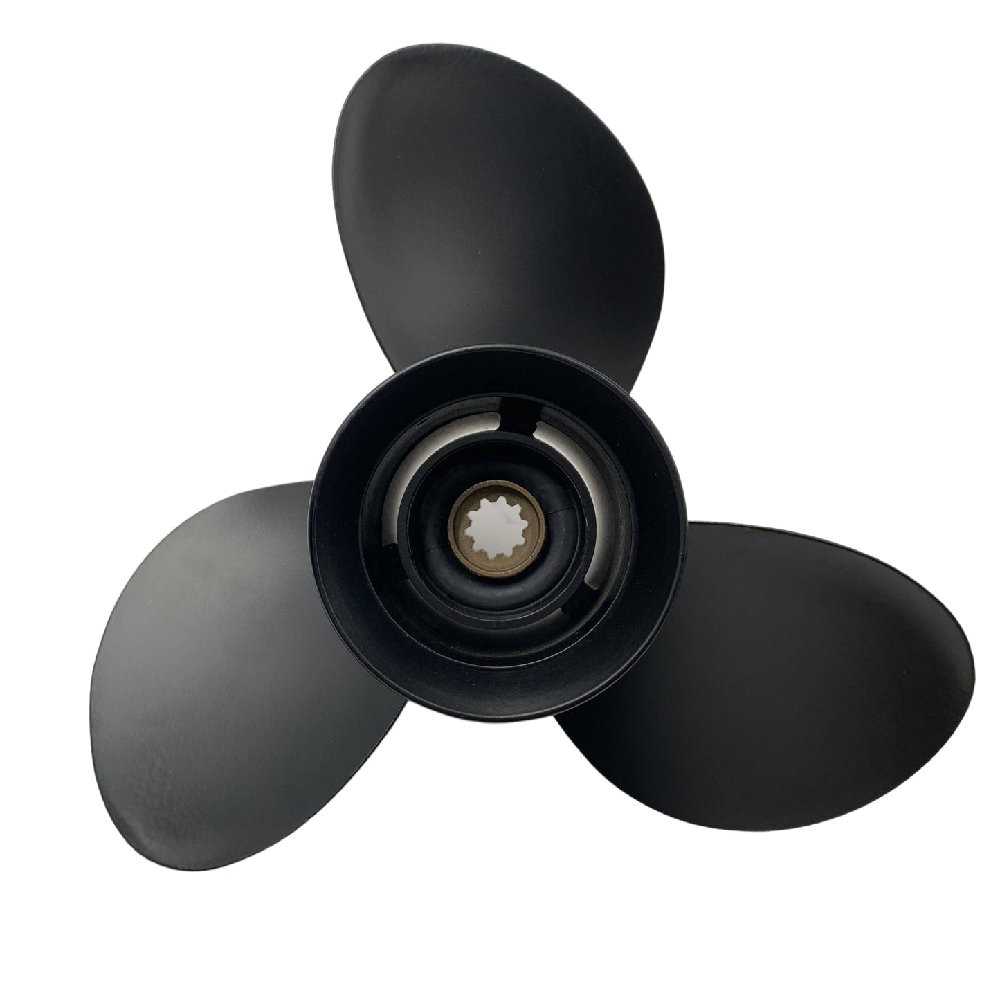 9.9-25HP10 Tooth 10-3/8X11 Aluminium Propeller for MERCURY Outboard OEM 48-19638A40