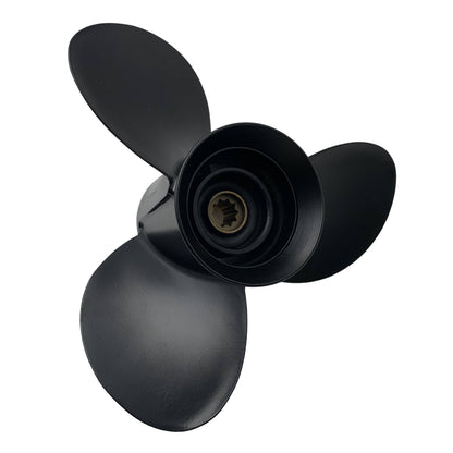 9.9-25HP 10 Tooth 10-3/8X12 Aluminium Propeller for MERCURY Outboard OEM 48-19639A40