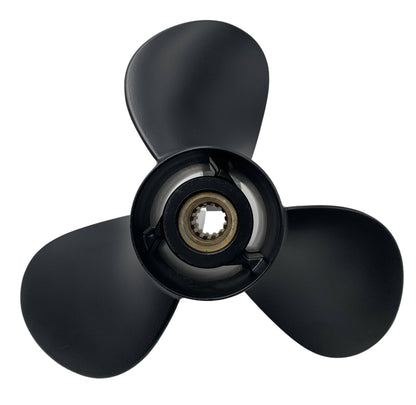 30-70HP 10X17 Aluminium Propeller 13 Tooth for MERCURY Outboard