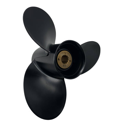 30-70HP 13 Tooth 12-1/4X9 Aluminium Propeller for MERCURY Outboard