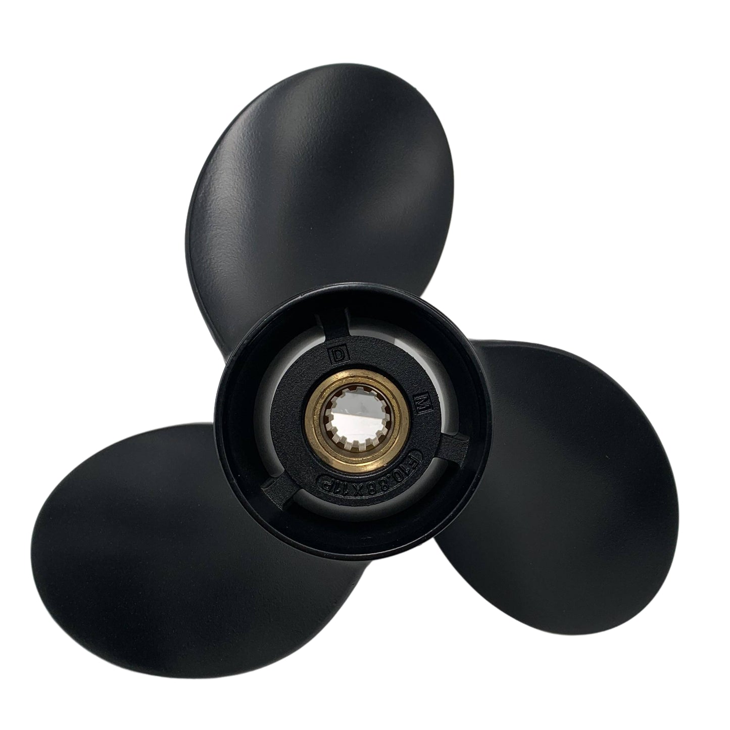 30-70HP 13 Tooth 12-1/4X9 Aluminium Propeller for MERCURY Outboard