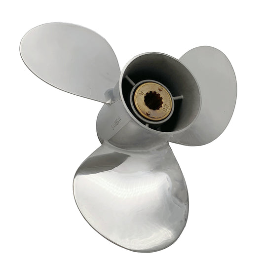 30-70HP 11-5/8X11 Stainless Steel Propeller 13 tooth SS Prop for MERCURY Outboard