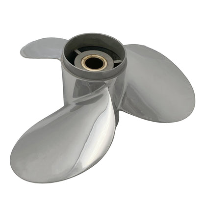 30-70HP 11-5/8X11 Stainless Steel Propeller 13 tooth SS Prop for MERCURY Outboard