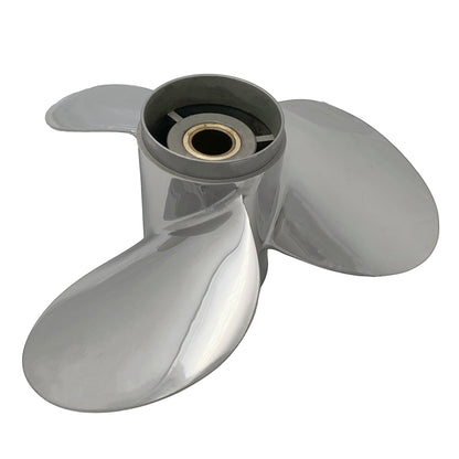 30-70HP 11X12 Stainless Steel Propeller 13 tooth SS Prop for MERCURY Outboard