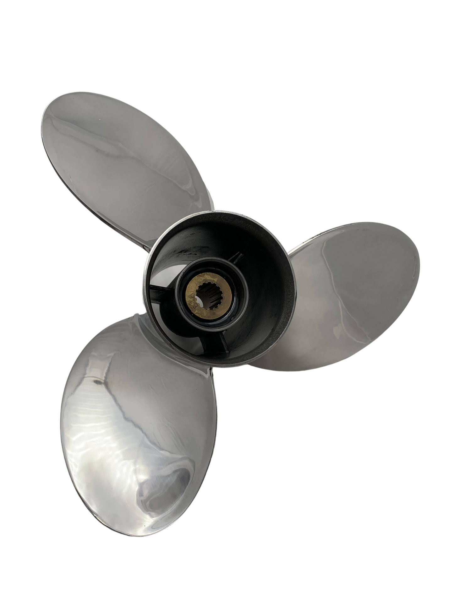 150-250HP 14-1/2x19 Stainless Steel Propeller 15 tooth SS RH 4-3/4" Gearcase Prop for YAMAHA outboard 14.5x19