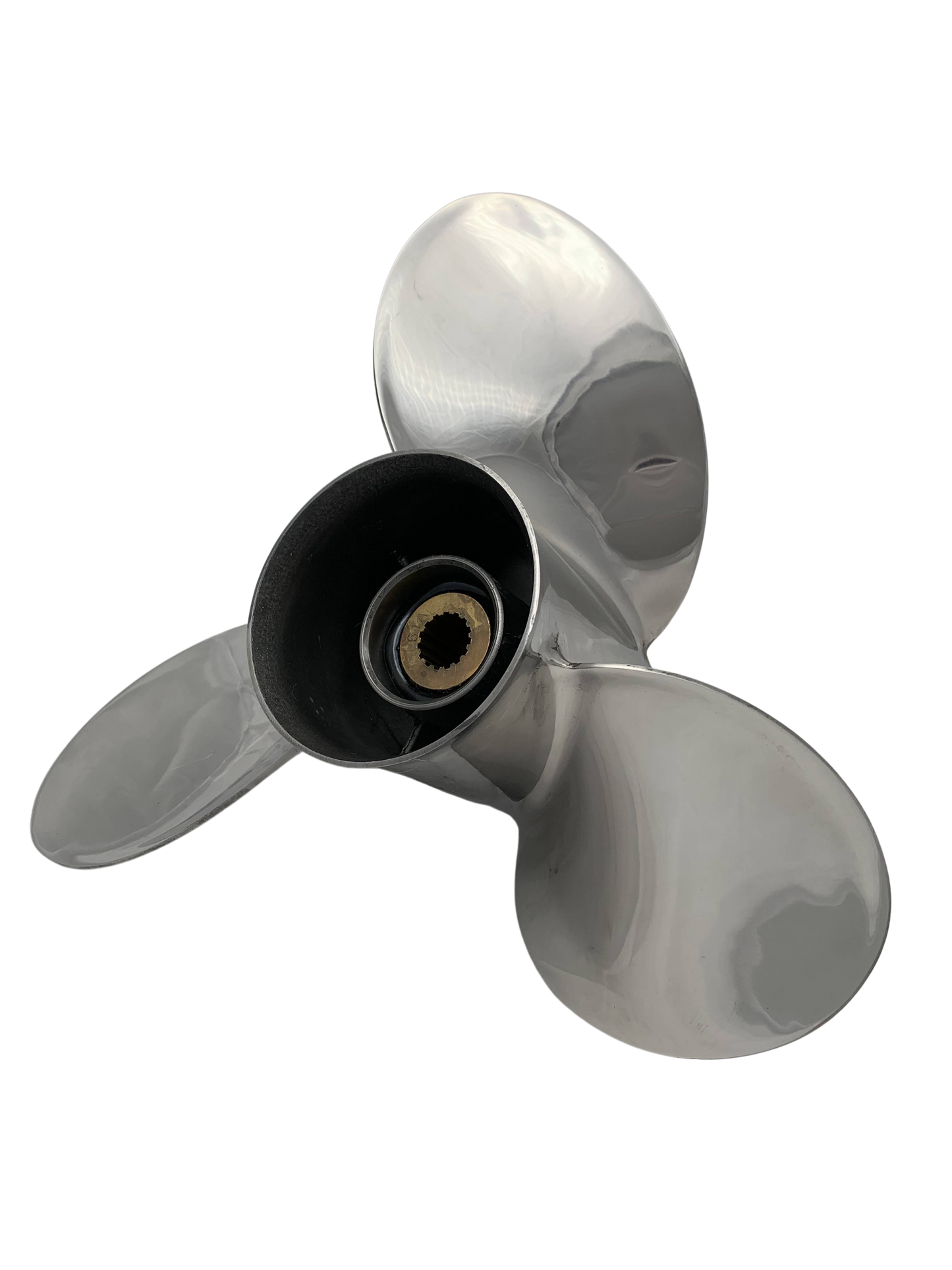 150-250HP 14-1/2x19 Stainless Steel Propeller 15 tooth SS RH 4-3/4" Gearcase Prop for YAMAHA outboard 14.5x19