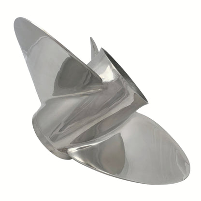 150-250HP 14-1/2x19 Stainless Steel Propeller 15 tooth SS RH 4-3/4" Gearcase Prop for YAMAHA outboard 14.5x19