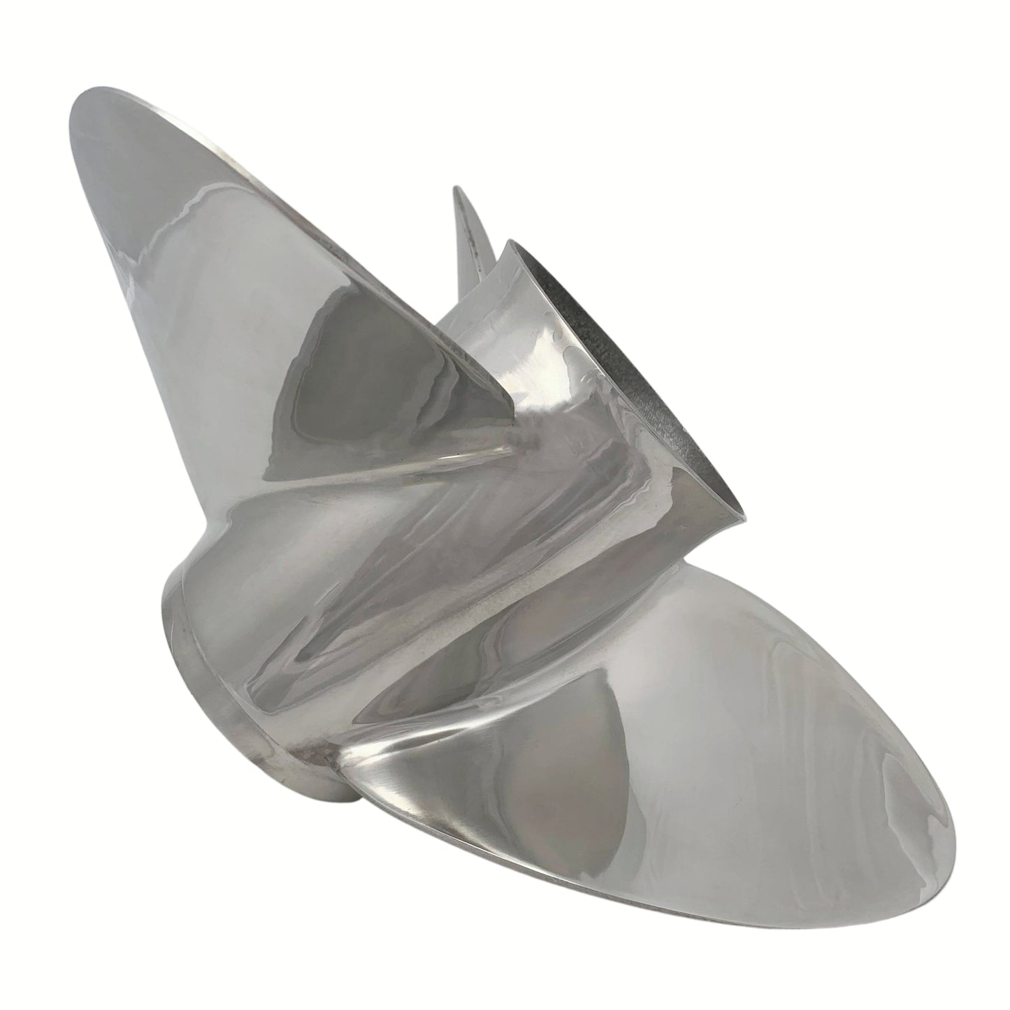 150-250HP 15-1/4x17 Stainless Steel Propeller 15 tooth SS RH 4-3/4" Gearcase Prop for YAMAHA outboard 15.25x17