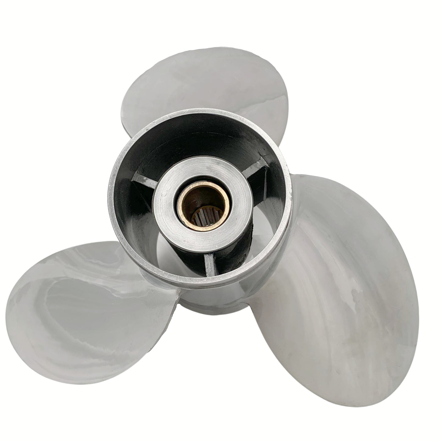 150-250HP 14-1/2x19 Stainless Steel Propeller 15 tooth SS RH 4-3/4" Gearcase Prop for YAMAHA outboard 14.5x19