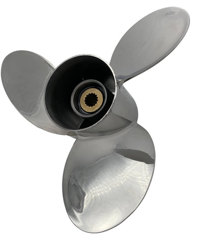 350-450HP 16-1/4x19 Stainless Steel Propeller 17 tooth SS Prop for YAMAHA V8 outboard