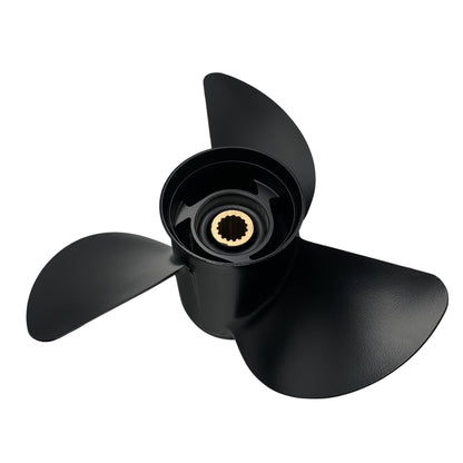 15 Tooth  DF90-140HP 13-1/4X17 Aluminium Propeller for SUZUKI Outboard 13.25X17