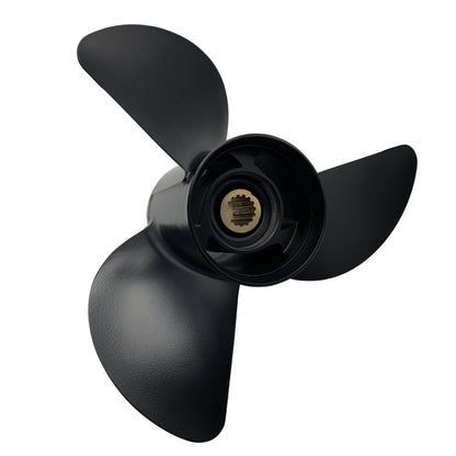 60-140HP 13.5x15 Aluminium Propeller 15 Tooth for Tohatsu Outboard Motor